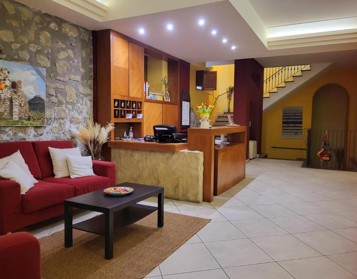 קסטיליונה די סיציליה Hotel Federico II מראה חיצוני תמונה