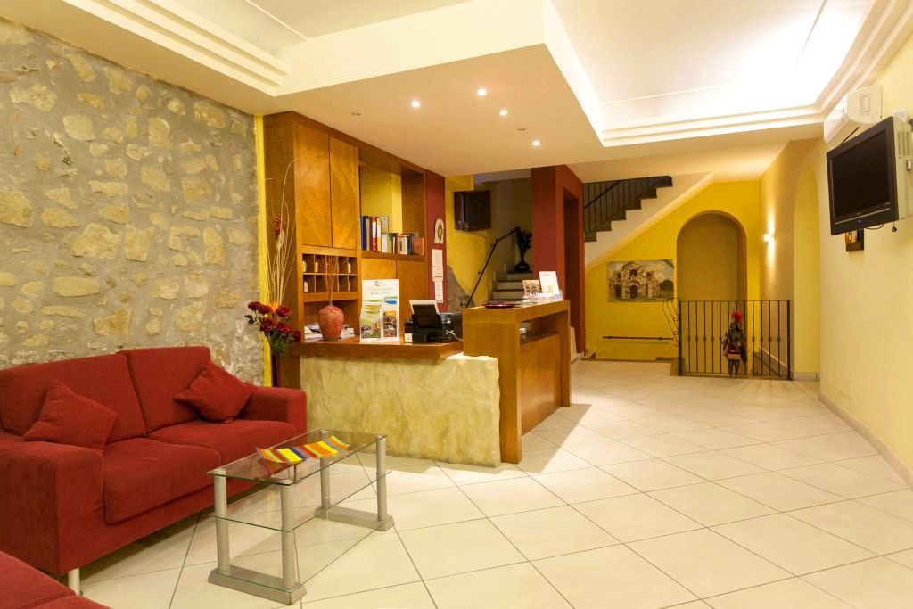 קסטיליונה די סיציליה Hotel Federico II מראה חיצוני תמונה