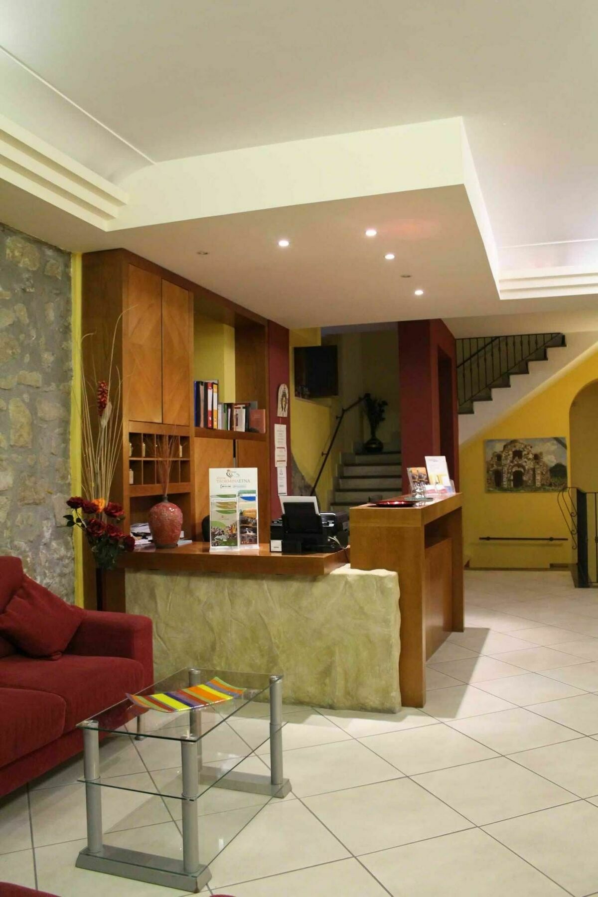 קסטיליונה די סיציליה Hotel Federico II מראה חיצוני תמונה