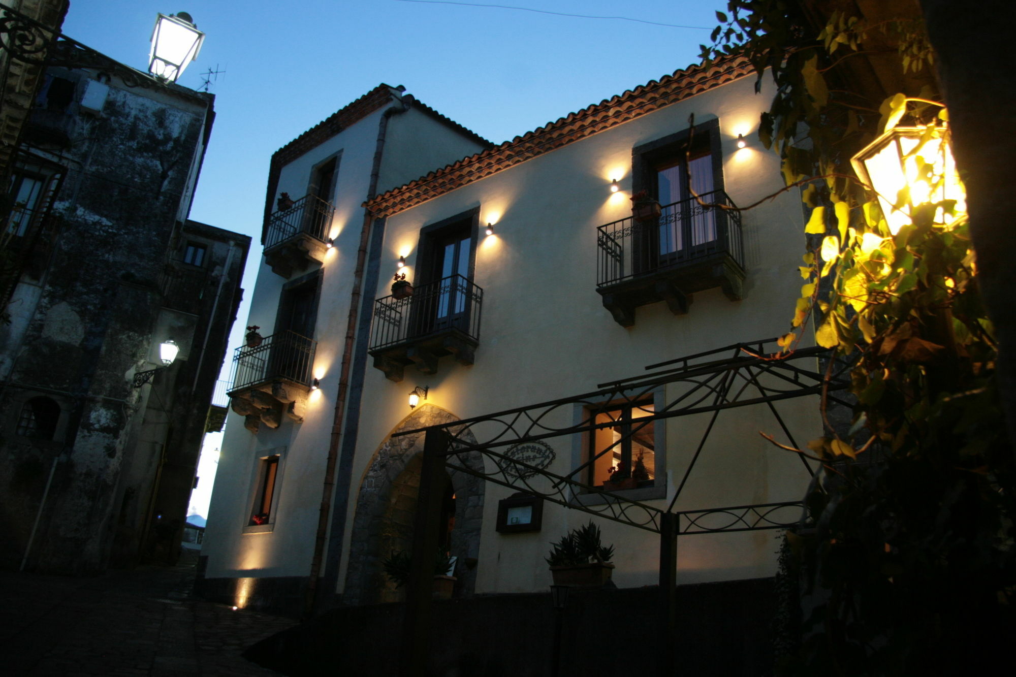 קסטיליונה די סיציליה Hotel Federico II מראה חיצוני תמונה